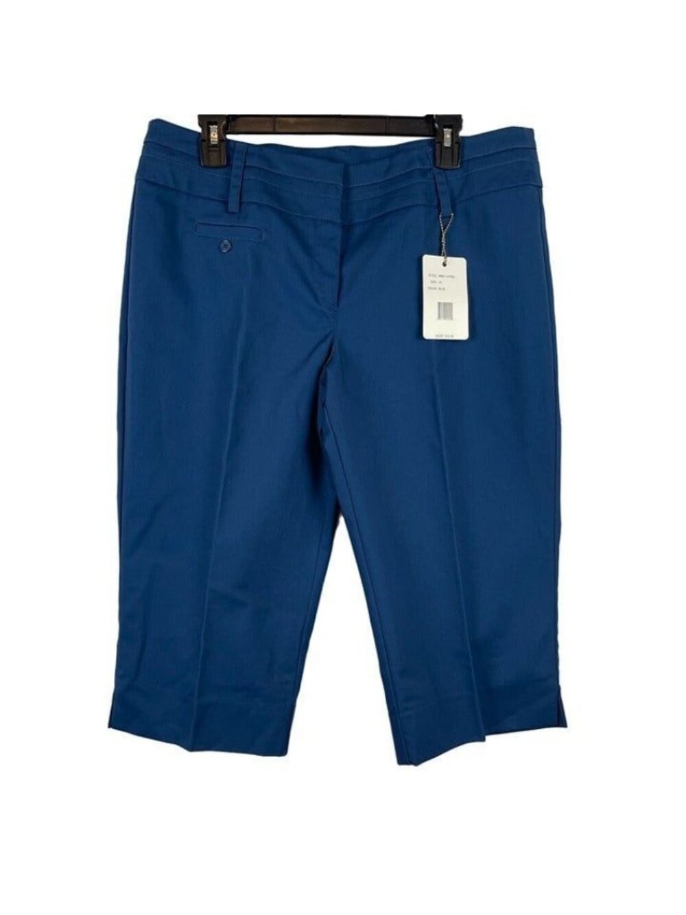 Zac Rachel Women High Rise Straight Leg Cropped Pants Size 14